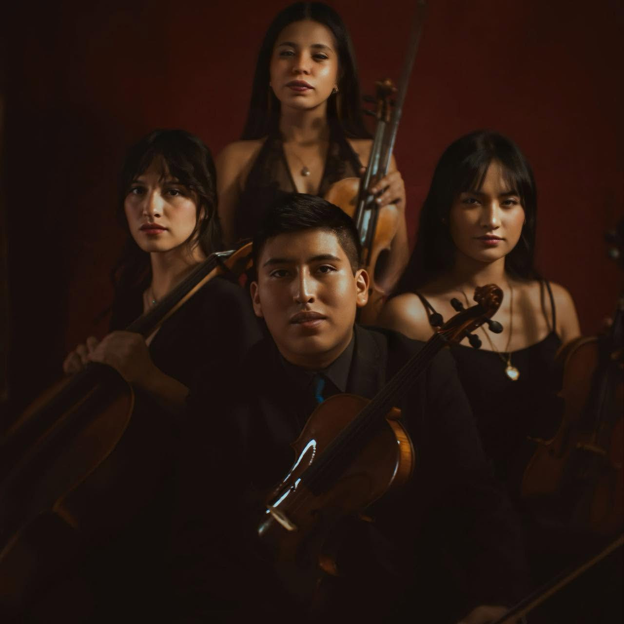 Velur Quartet, cuarteto de cuerdas de Cusco